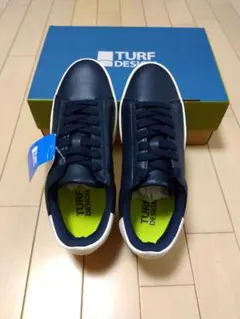 【25.5cm】新品◆TURF DESIGN　ゴルフシューズ　スパイクレス