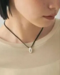 ＜PHILIPPE AUDIBERT＞コードネックレスのサムネイル