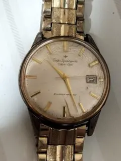 ゴールド EGP 20 MICRO Seiko Sportmatic手巻き時計