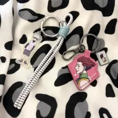 ハンターハンター♡ しまむら キルア ヒソカ キーホルダー セット売りのサムネイル
