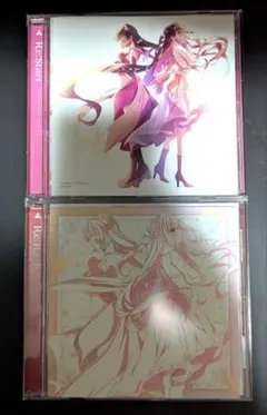 ホロライブ AZKi 『Re:Start』『Re:Birth』ジャケット２種