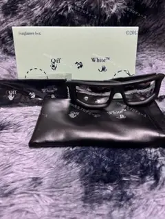 Off - White Cady Cutout Sunglasses