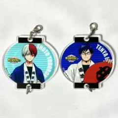 轟焦凍 飯田天哉 ナムコキャラポップアップストア限定 アクリルキーホルダー