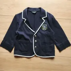 COMME CA ISM コムサ ネイビー ブレザー 100 入園式 入学式