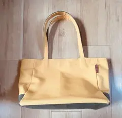 帆布トートバッグ＊ハンドメイド