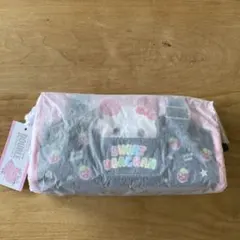 カミオジャパン スウィートうさちゃん ダブルファスナーペンケース 筆箱 デニムのサムネイル