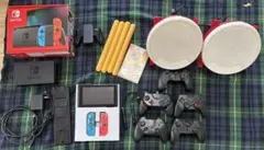 Nintendo Switch 本体　おまけ多数　本体ほぼ新品