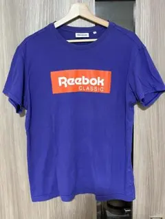 リーボックReebok Classic Tシャツ 紫色