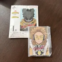 僕のヒーローアカデミア 1番くじ フォークス アクリルスタンド