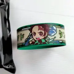 鬼滅の刃　無限列車編リバイバル上映　劇場物販　ランダムラバーバンド　竈門炭治郎