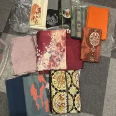 着物帯 ８点セットとお着物2着