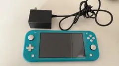 Nintendo Switch Lite ターコイズ 充電器付き