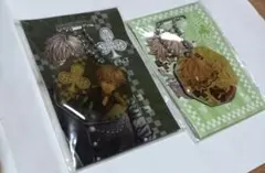 新品未使用　アムネシア　ケント　キーホルダ　　ー　セット