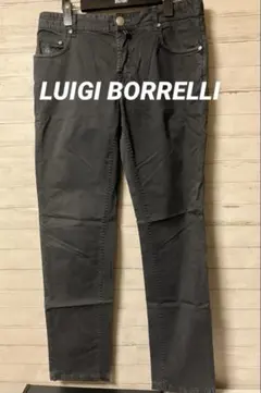 定価5.2万 伊製 ルイジボレッリ CARACCIOLO ストレッチデニム 31 