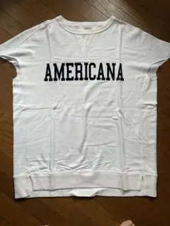 AMERICANA L'Appartement ロゴTシャツ ホワイトのサムネイル