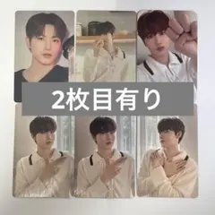 TREASURE 4周年マガジン トレカ ポラロイド ジュンギュ