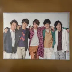 ⑫ARASHI Anniversary Tour 5×20クリアファイル