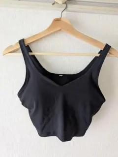 Lululemon ブラトップ ブラック ヨガのサムネイル