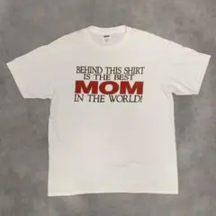 90s Massage Tシャツ ホワイトXLサイズ メッセージT