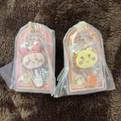 ちいかわアクリルキーホルダー2個セット