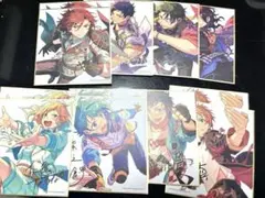 あんスタ 箔押し色紙 12枚