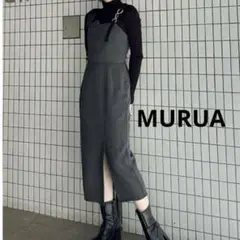 MURUA リンググレー ワンピース