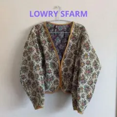 LOWRYSFARM　コブラン　ジャケット
