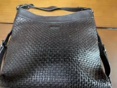 ✨専用✨マックスマーラレザーナイロンショルダーバッグ 金属 2way 黒