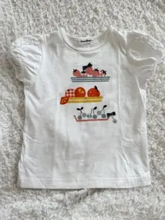 familiar ファミリア フルーツ柄 Tシャツ120のサムネイル