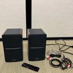 動作確認済】EDIFIER R1000TCN アンプ内蔵スピーカー 木製 - メルカリ