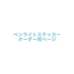 LE SSERAFIM ペンライトカバー オーダーページ - メルカリ