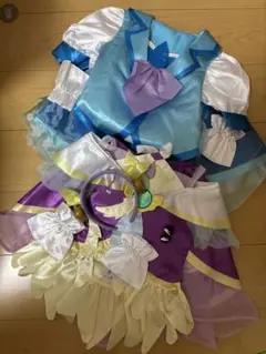 「ヒーリングっど♡プリキュア」 キュアアース　キュアフォンテーヌ