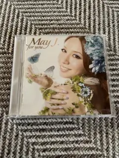 May J. for you CD アルバム　メイジェイ　邦楽　R&B