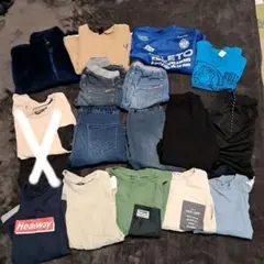 男の子　服15点まとめ売り+長靴