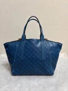 MOYNAT モワナ カバイニシャルテキスタイル バッグ レザー フランス製 