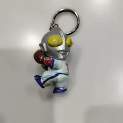 ウルトラマン 野球キーホルダー