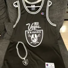 Raiders タンクトップ ネックレス　セットのサムネイル