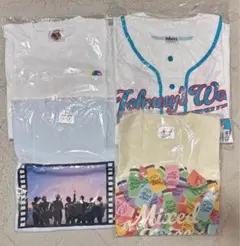 WEST. ジャニーズWEST Tシャツ まとめ売り 4点