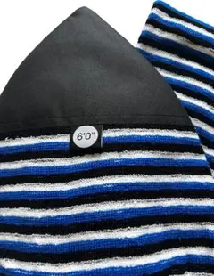 【新品未使用】肉厚6'0ft速乾吸水サーフボード収納ニットケースSOCKのサムネイル