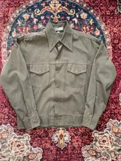 激レア　Lee　70s　アメリカ製　モールスキンコットンジャケット　グリーン 激レア Lee 70s アメリカ製 モールスキンコットンジャケット