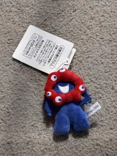 ト*コ様 大阪 関西万博 ミャクミャク　ぷちマスコット　キーチェーン にっこり
