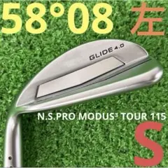 ⭐︎レフティ PING GLIDE 4.0 WEDGE 58° EYE2グラインド