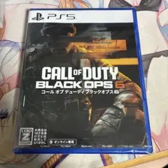 【新品未開封】PS5 Call of Duty: Black Ops 6