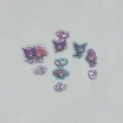 【正規品】サンリオ うるちゅるPOPシール マイメロ クロミ おすそ分け