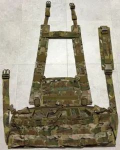 VOLK TACTICAL GEAR チェストリグ マルチカム - メルカリ