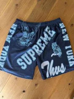 25SS Supreme Varsity Mesh Short ネイビー S - メルカリ