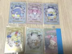 サンリオ ウエハース カード