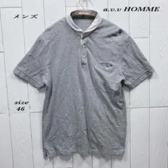 avvHOMME アーヴェヴェオム (46) 半袖 ポロシャツのサムネイル