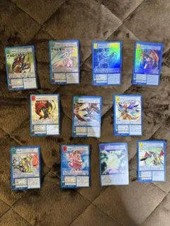 旧デジモンカード158枚 金箔7枚 ホロ4枚 旧デジモンカード158枚 金箔7枚 ホロ4枚 - メルカリ