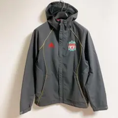 00s Liverpool Adidas フードジャケット　ウィンドブレーカー